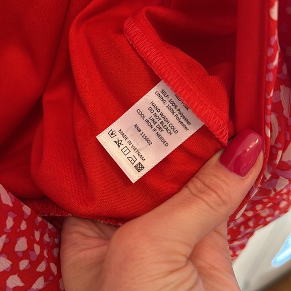 NEW LUSH Anastasia Smocked Blouse Top Shirt - Picture 10 of 10